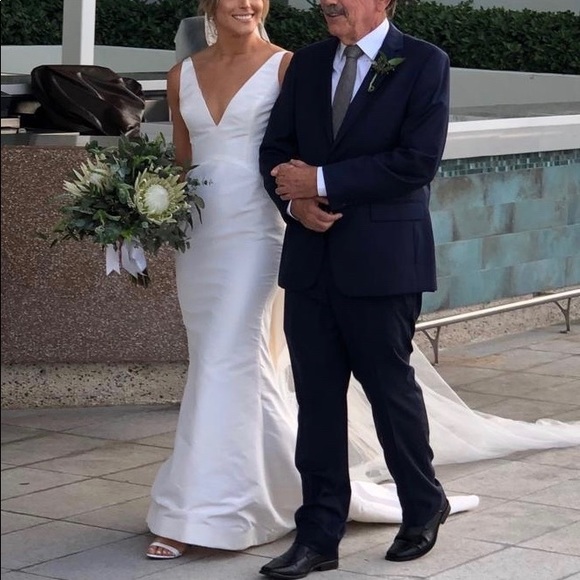 Oscar de la Renta Landon gown - Picture 3 of 7